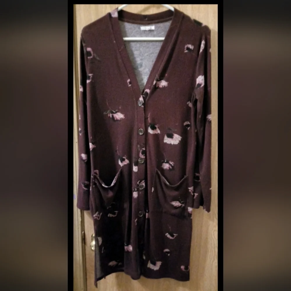 Maurices button front sweater dress or Cardigan super soft comfy women’s Small - Picture 3 of 4